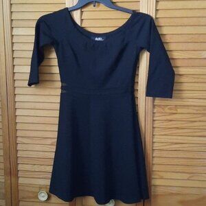 Lulu's  Off the Shoulders Sheer Cut Out Skater Dress Size Small